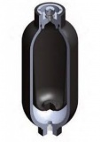 Балонный гидроаккумулятор серии HTR 210 объемом 1,5 литра